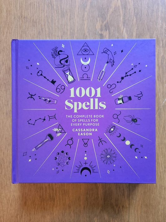 1001 Spells By Cassandra Eason