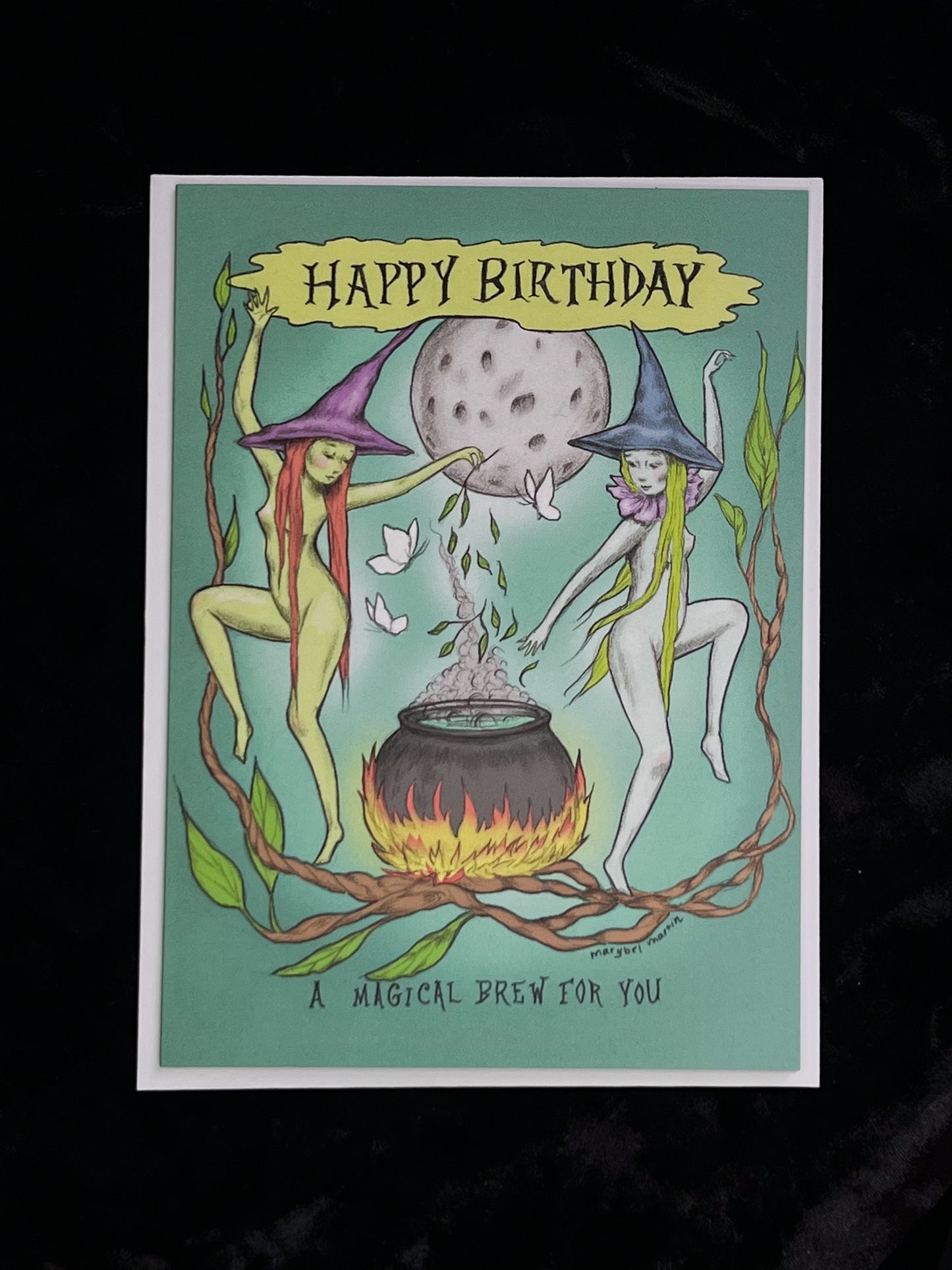 A Magical Brew for You - Happy Birthday Greeting Card