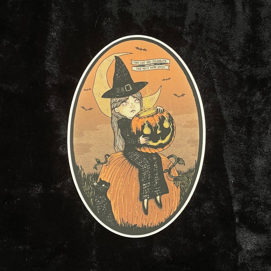 All Hallow's Eve Sticker