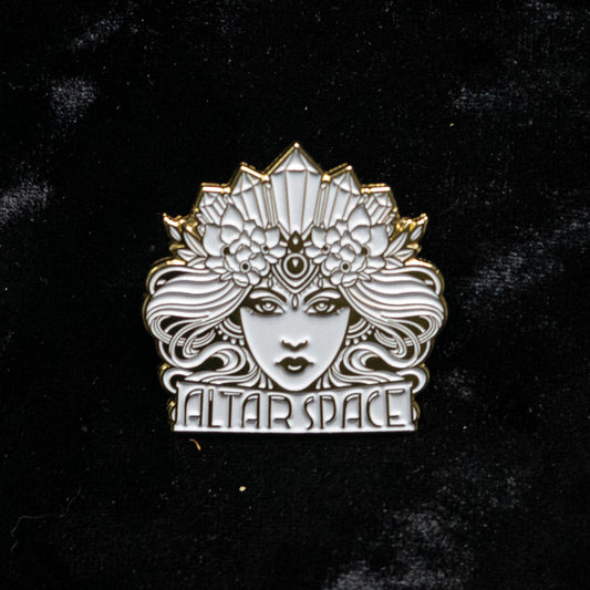 Altar Space Enamel Pin