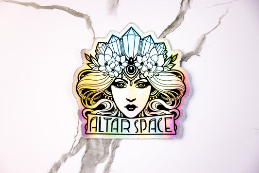 Altar Space Sticker