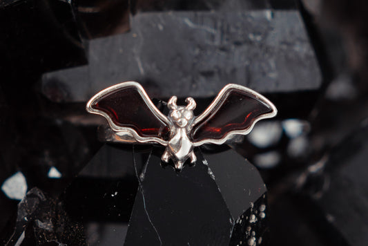 Amberman Amber Bat Ring