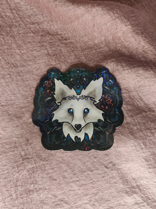 Arctic Fox Sticker