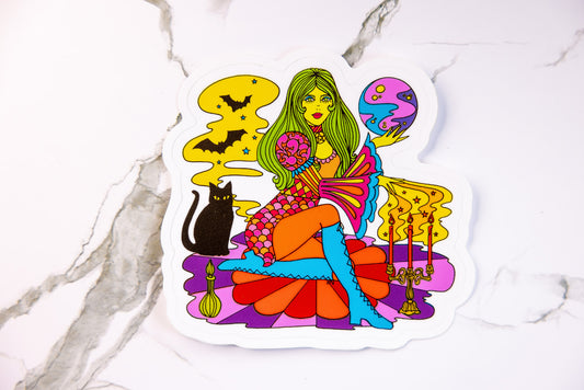 Season of the Witch Sticker