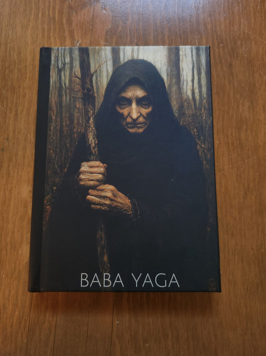 Baba Yaga Witch Goddess Hardcover Journal