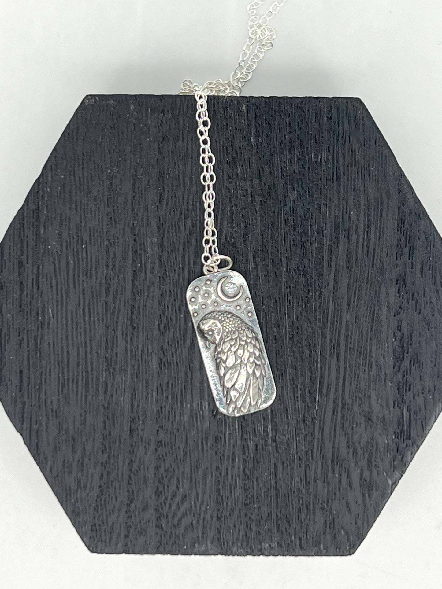 Barn Owl Necklace