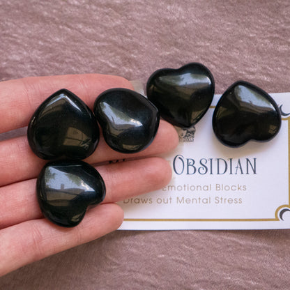 Black Obsidian Heart