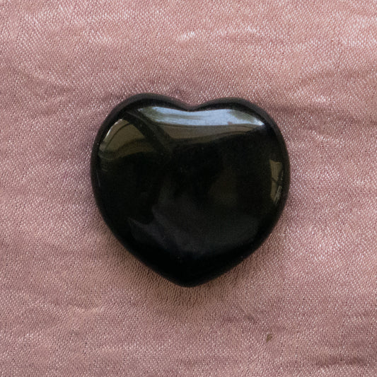 Black Obsidian Heart