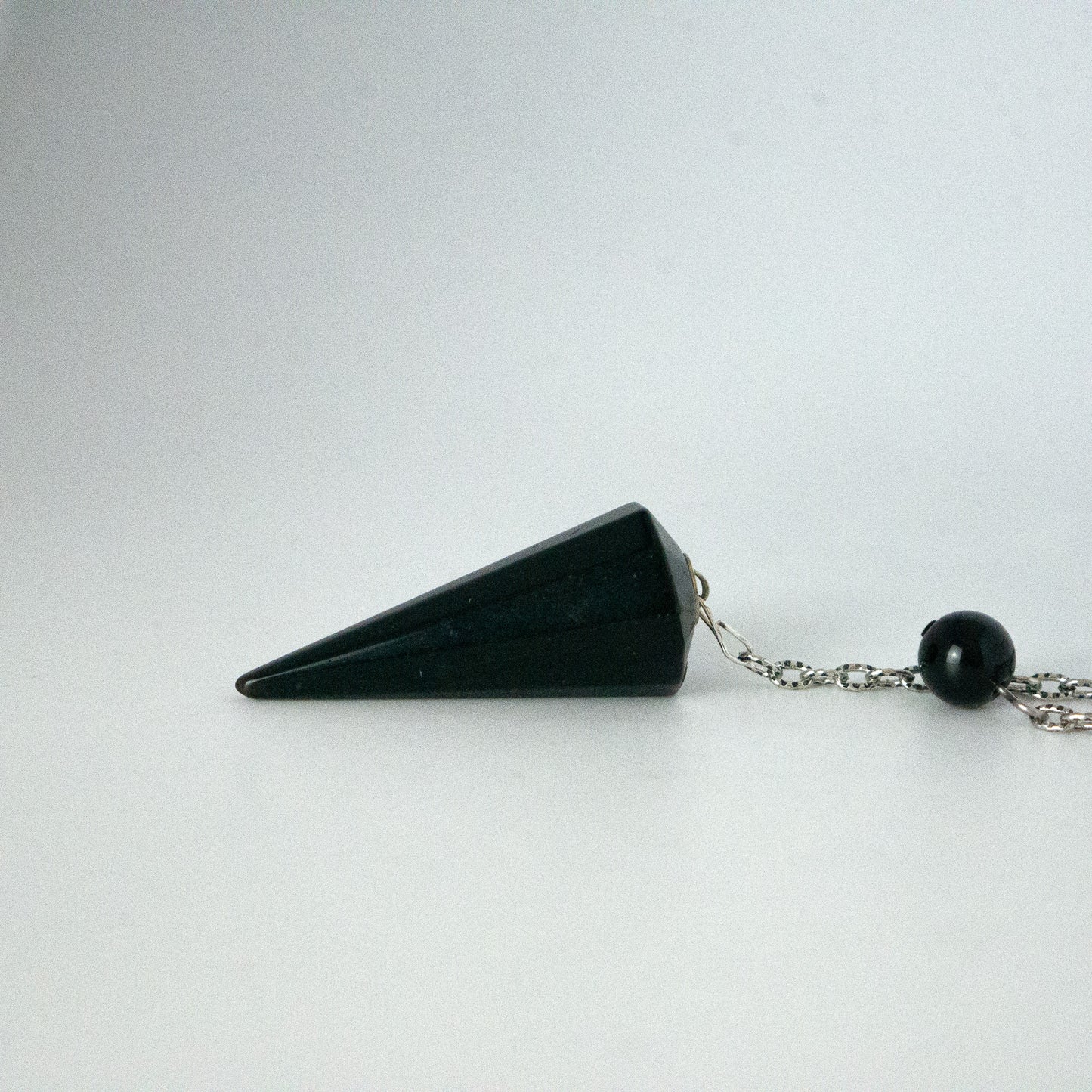 Black Obsidian Pendulum