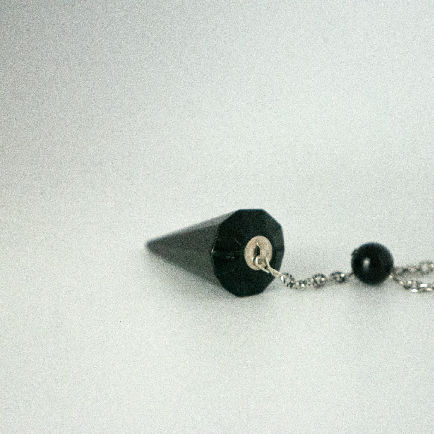 Black Obsidian Pendulum