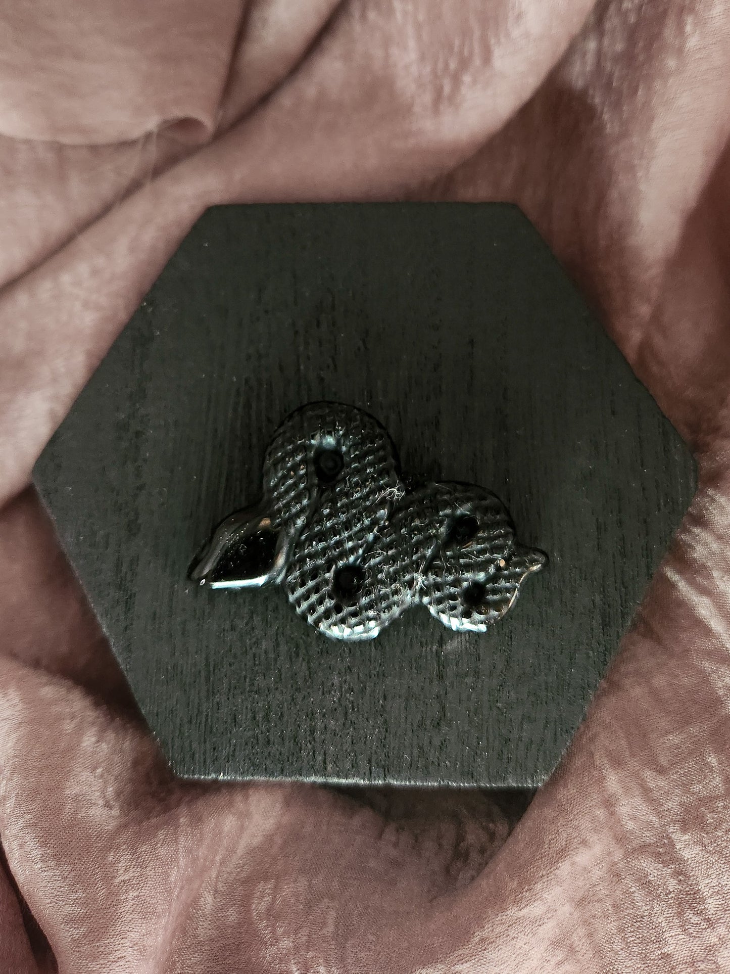 Black Obsidian Snake