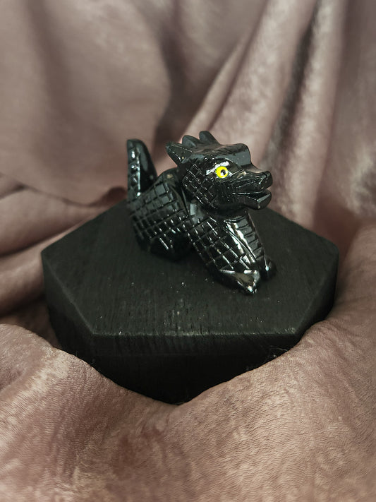 Black Onyx Dragon