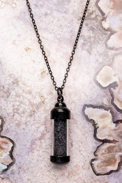 Black Salt Necklace