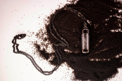 Black Salt Necklace