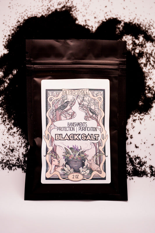 Black Salt Packet