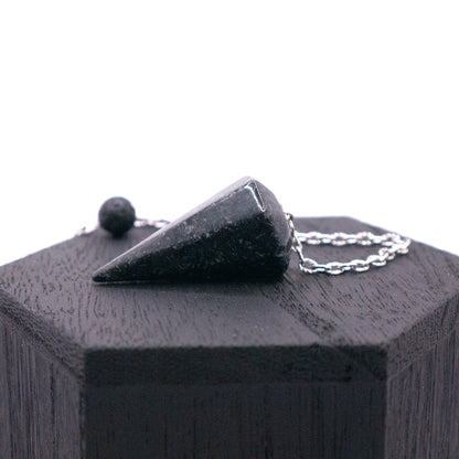 Black Tourmaline Pendulum