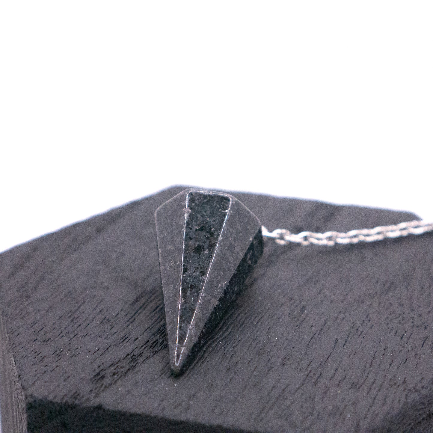 Black Tourmaline Pendulum