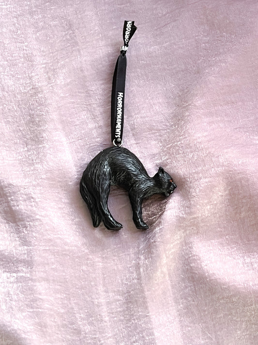 Black Cat 3D Ornament