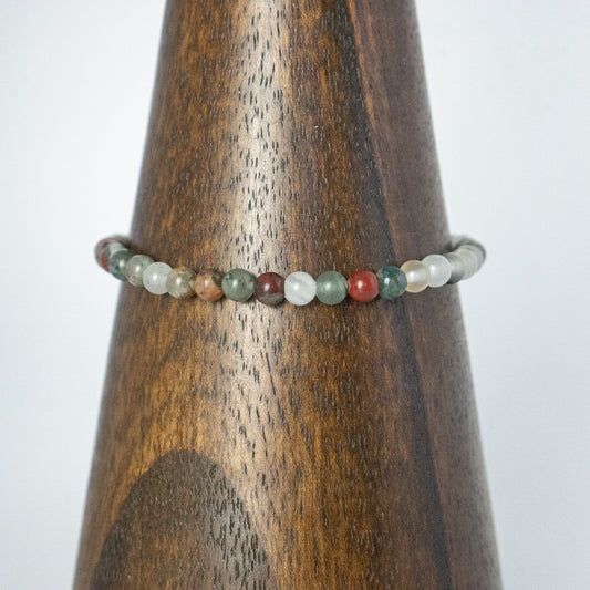 Bloodstone Bracelet (4mm)