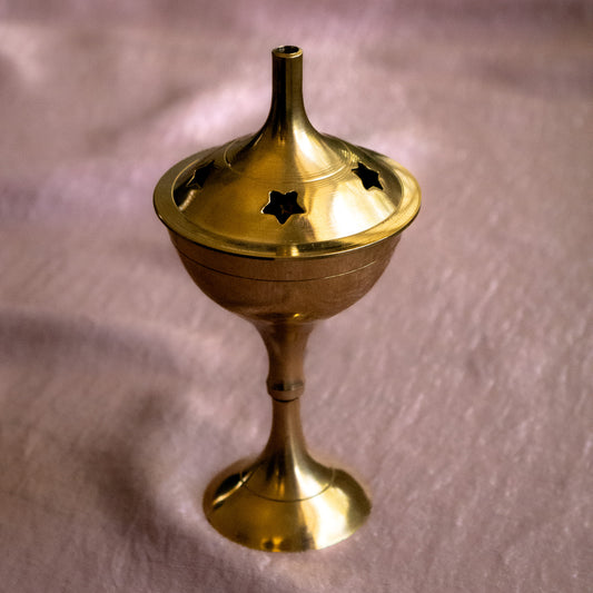 Brass Incense Cone Incense Burner