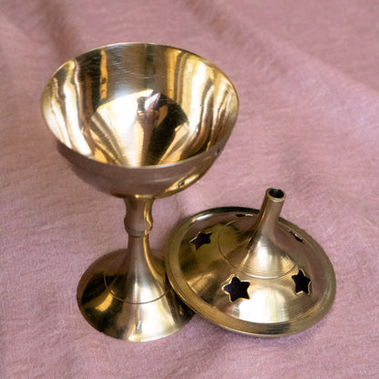 Brass Incense Cone Incense Burner