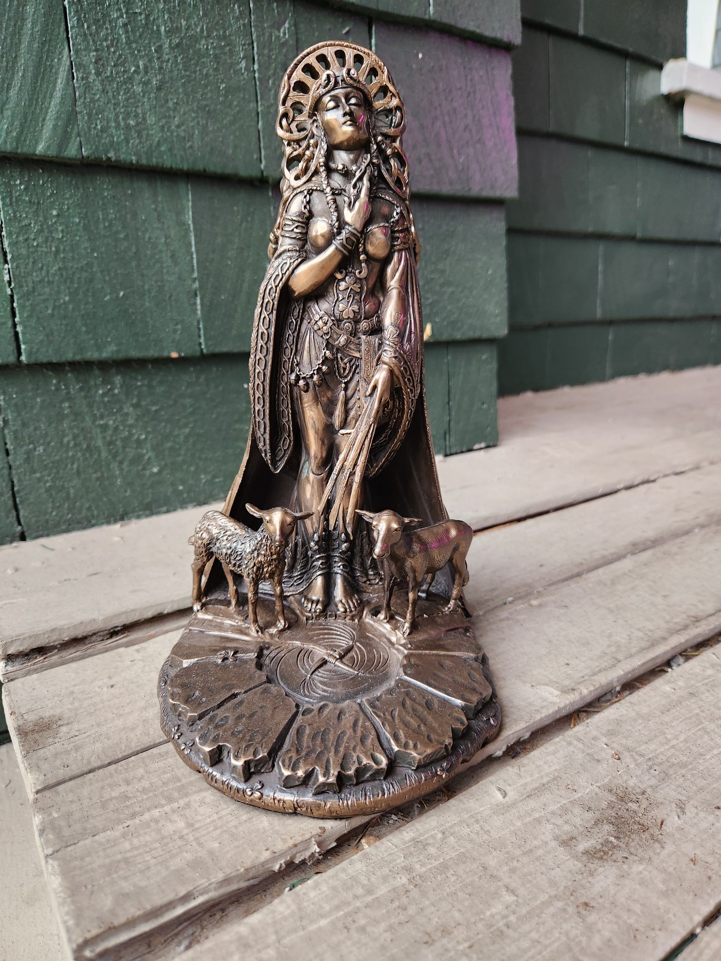 Brigid Goddess Statue