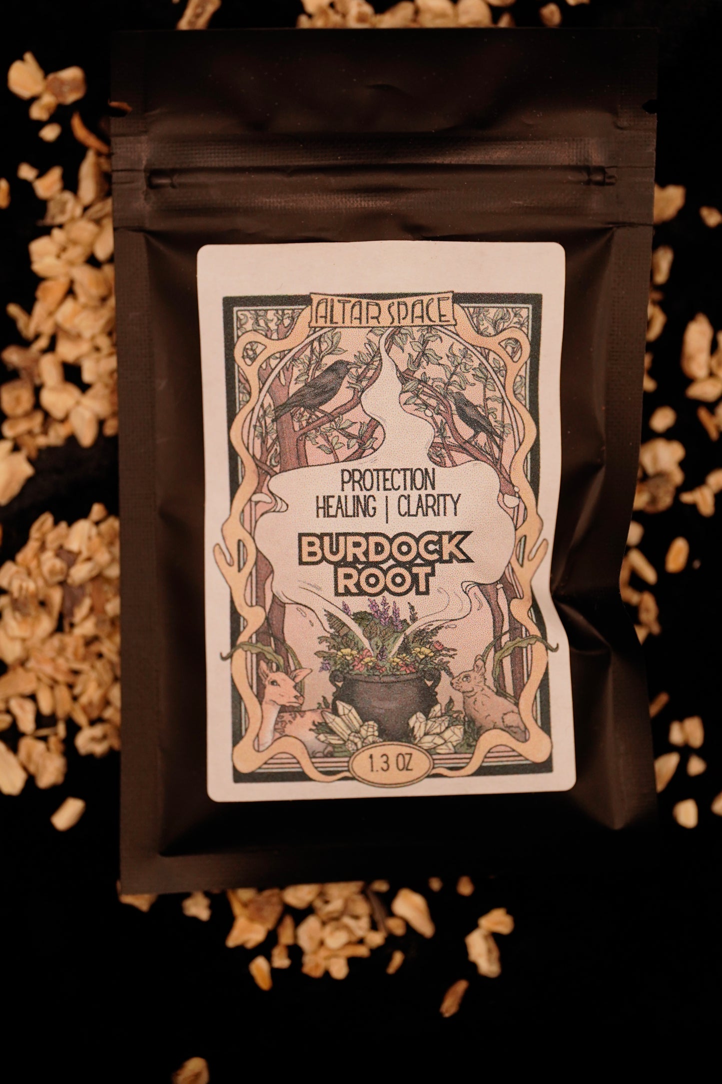 Burdock Root Flower Herb Pack