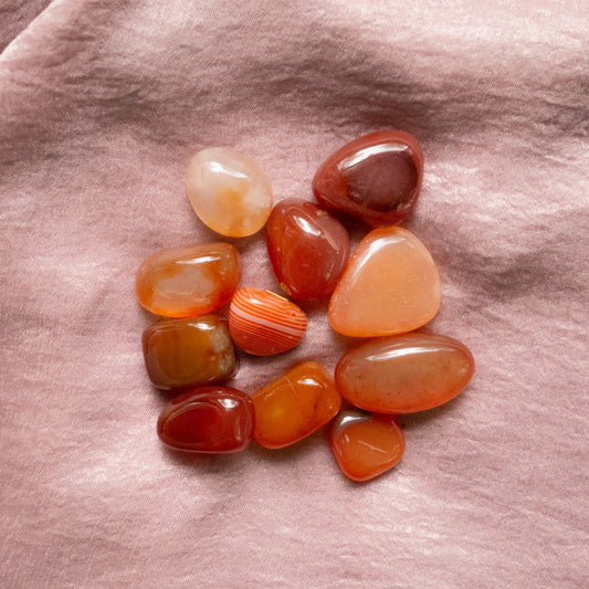 Carnelian Tumble