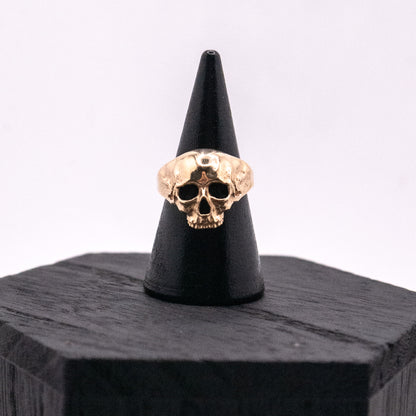 Chunky Skull Ring