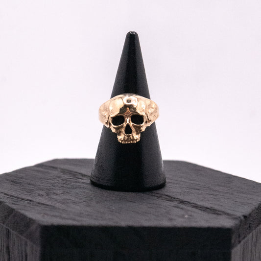 Chunky Skull Ring