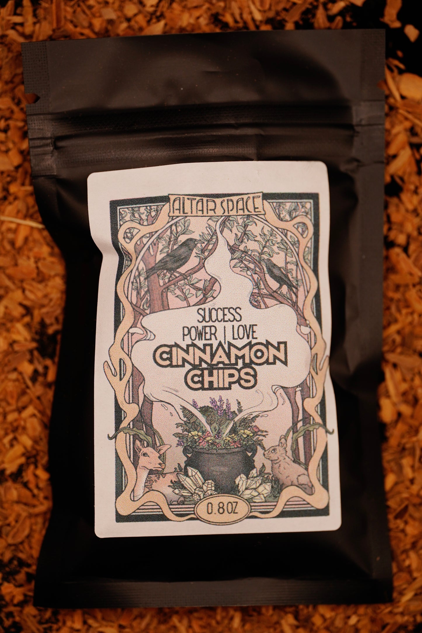 Cinnamon Chips Herb Pack