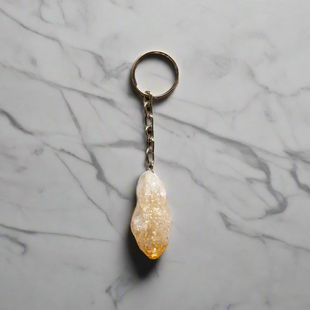 Citrine Keychain