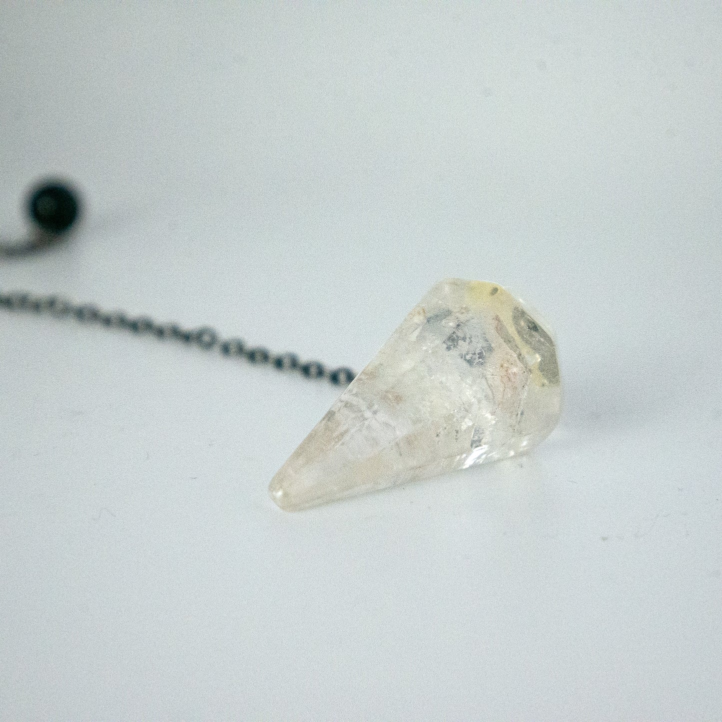 Clear Quartz Pendulum