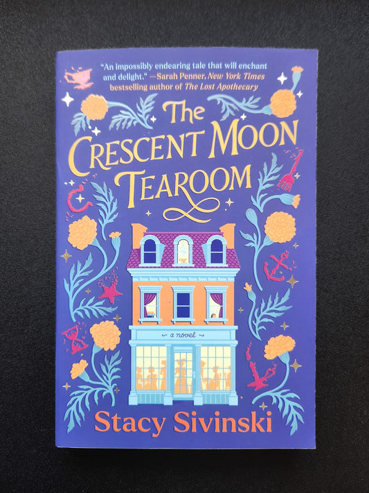 Crescent Moon Tearoom By Stacy Sivinski