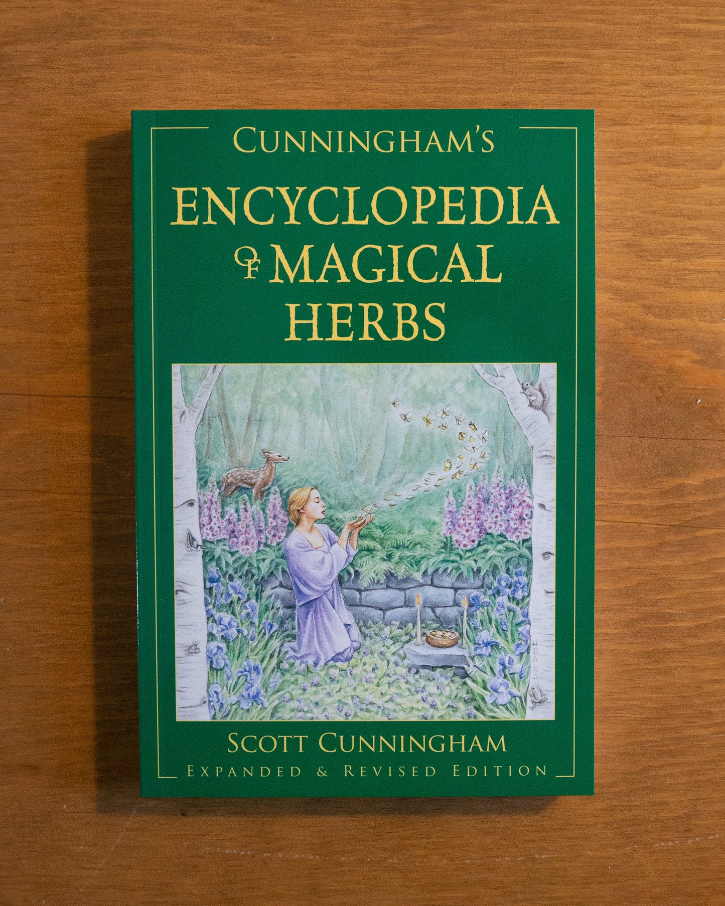 Cunningham's Encyclopedia of Magical Herbs by Scott Cunningham