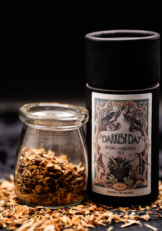 Darkest Day Herbal Tea