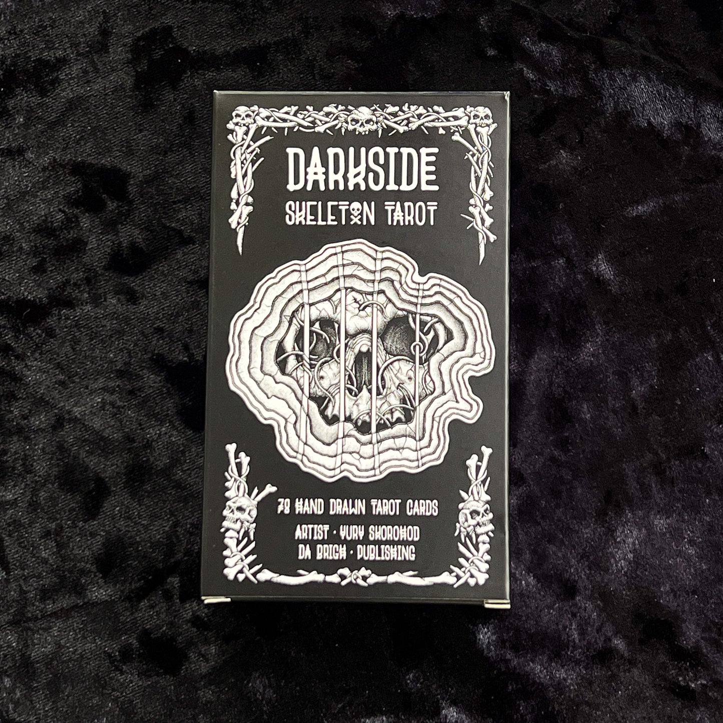 Darkside Skeleton Tarot Deck