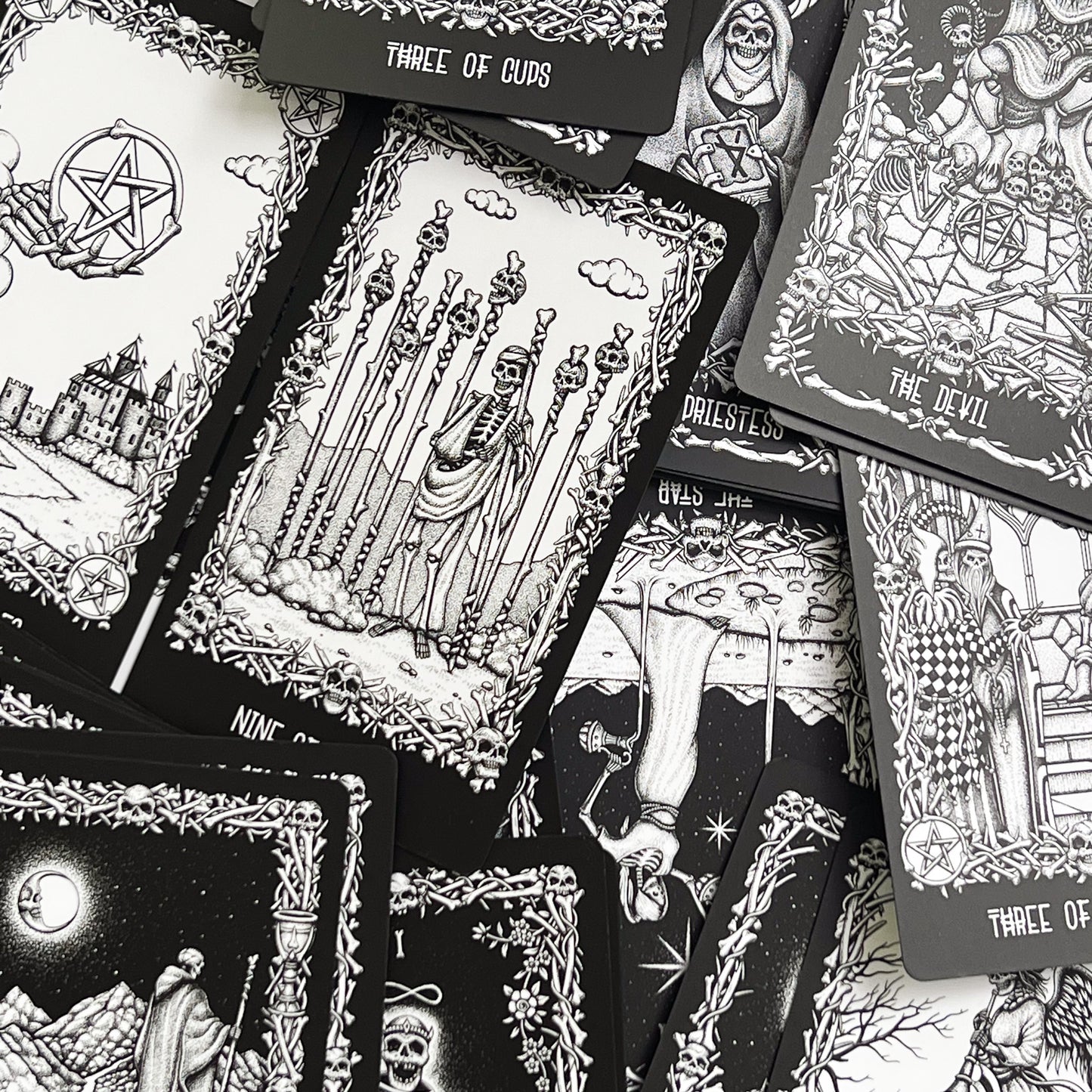 Darkside Skeleton Tarot Deck