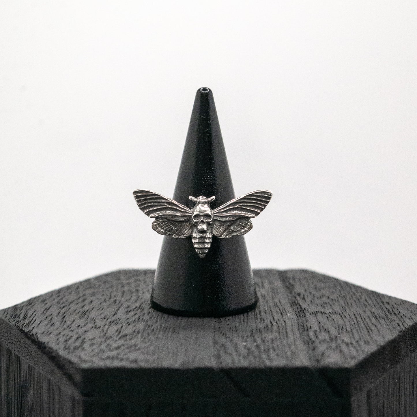 Death Moth Ring