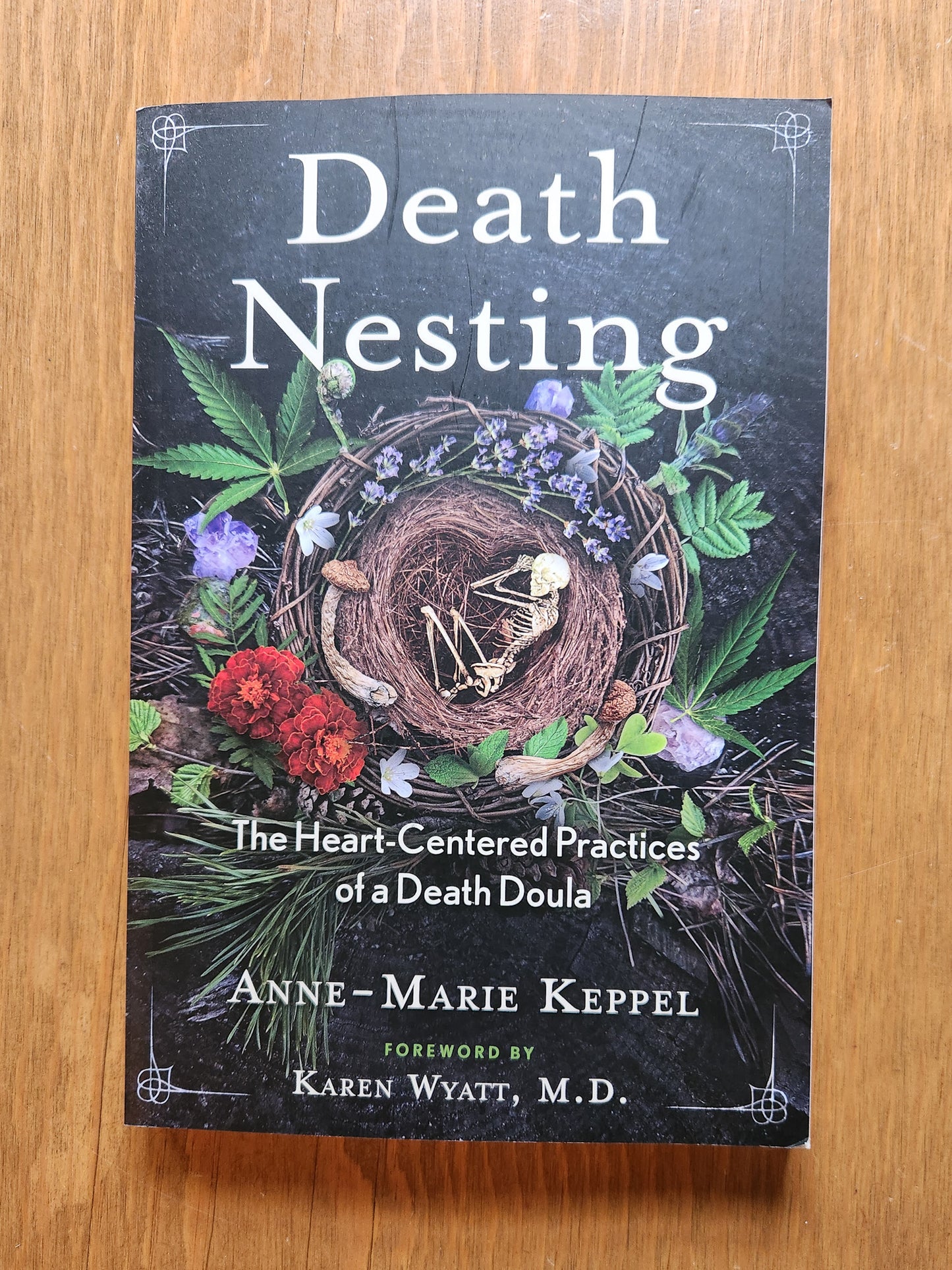 Death Nesting by Anne-Marie Keppel