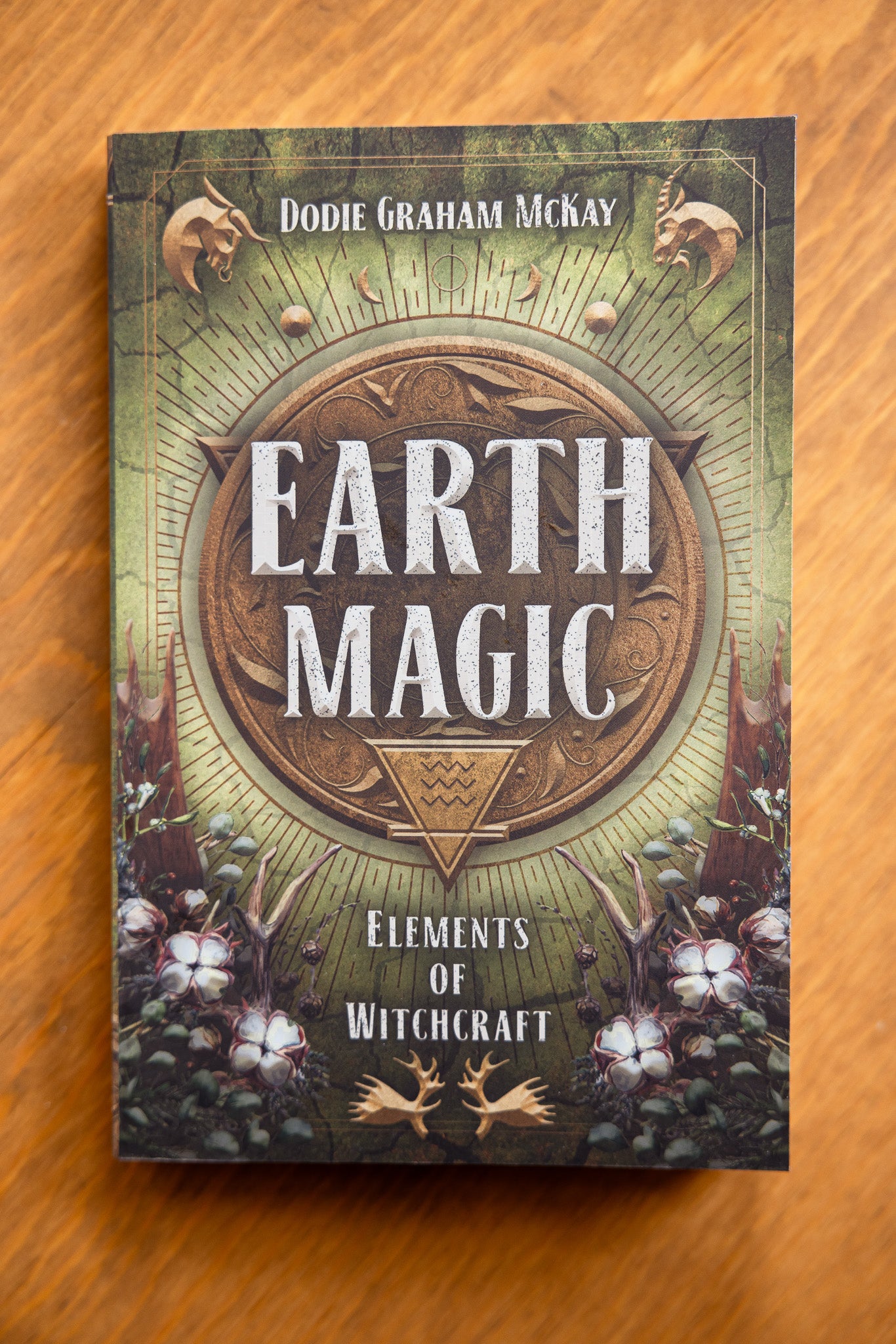 Earth Magic: Elements of Witchcraft by Dodie Graham McKay