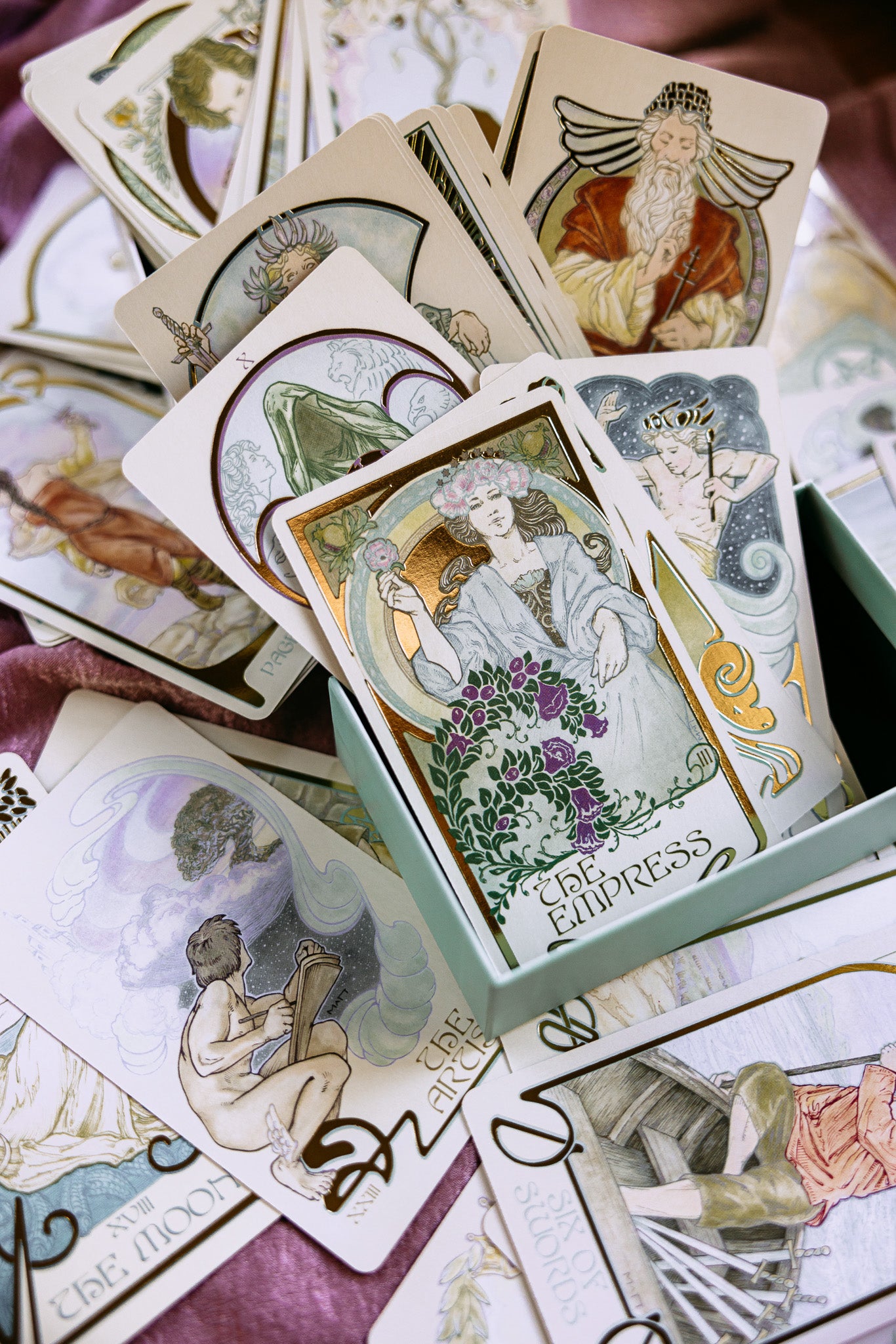 Ethereal Visions Illuminated Tarot Deck