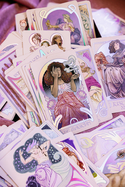 Ethereal Visions Tarot LUNA Edition