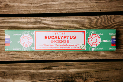 Satya Incense Sticks Pack