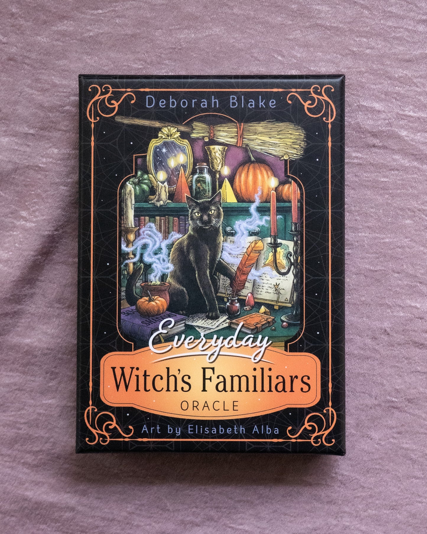 Everyday Witch's Familiar Oracle