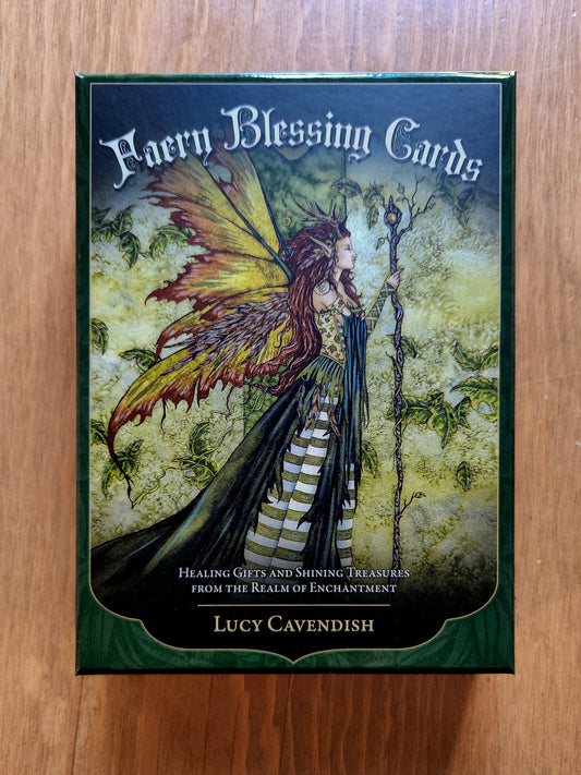 Faery Blessing Cards by Lucy Cavendish