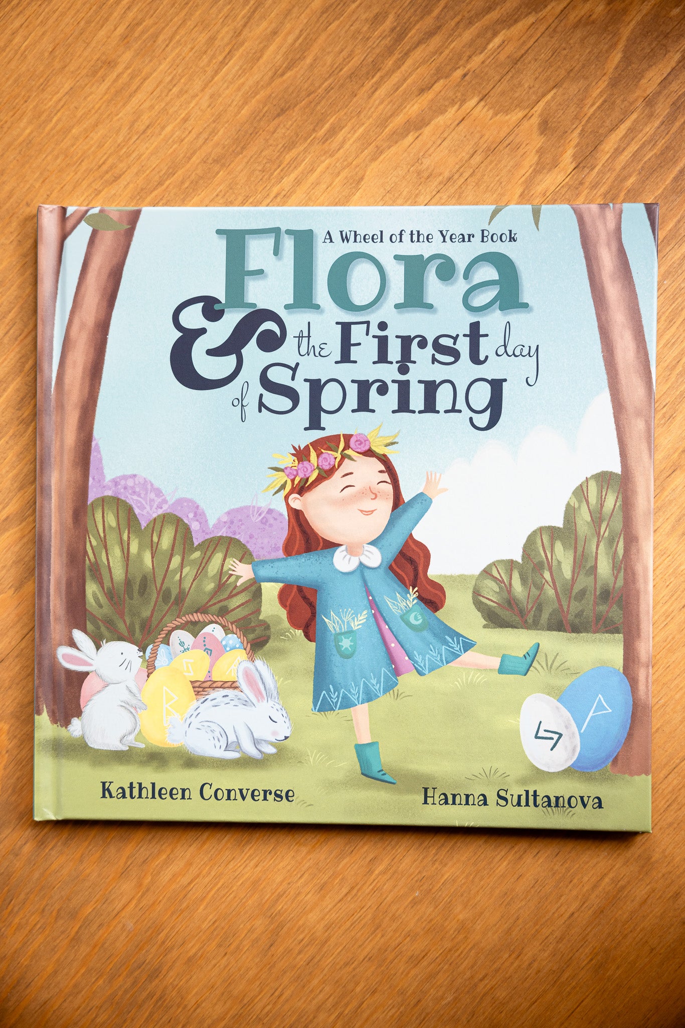 Flora and the First Day of Spring by Kathleen Converse, Hanna Sultanova