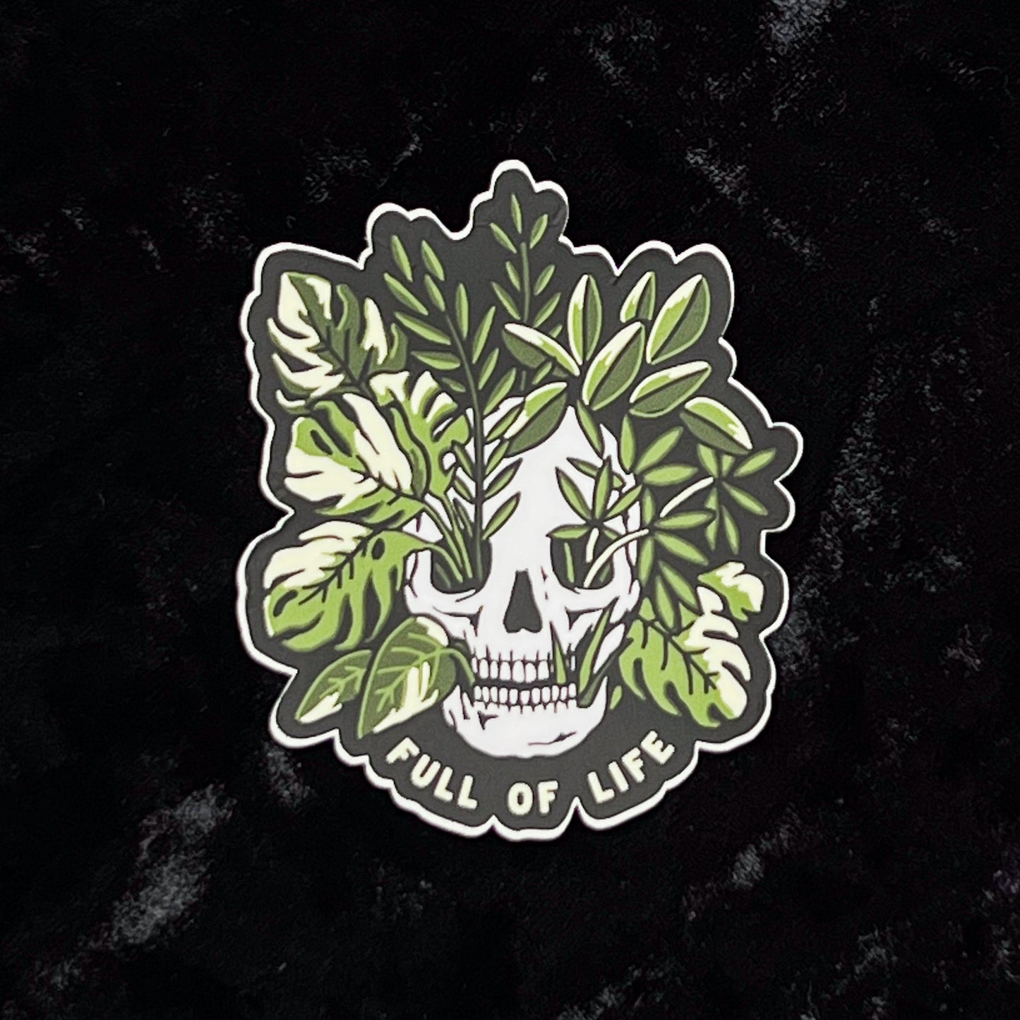 Full of Life Sticker