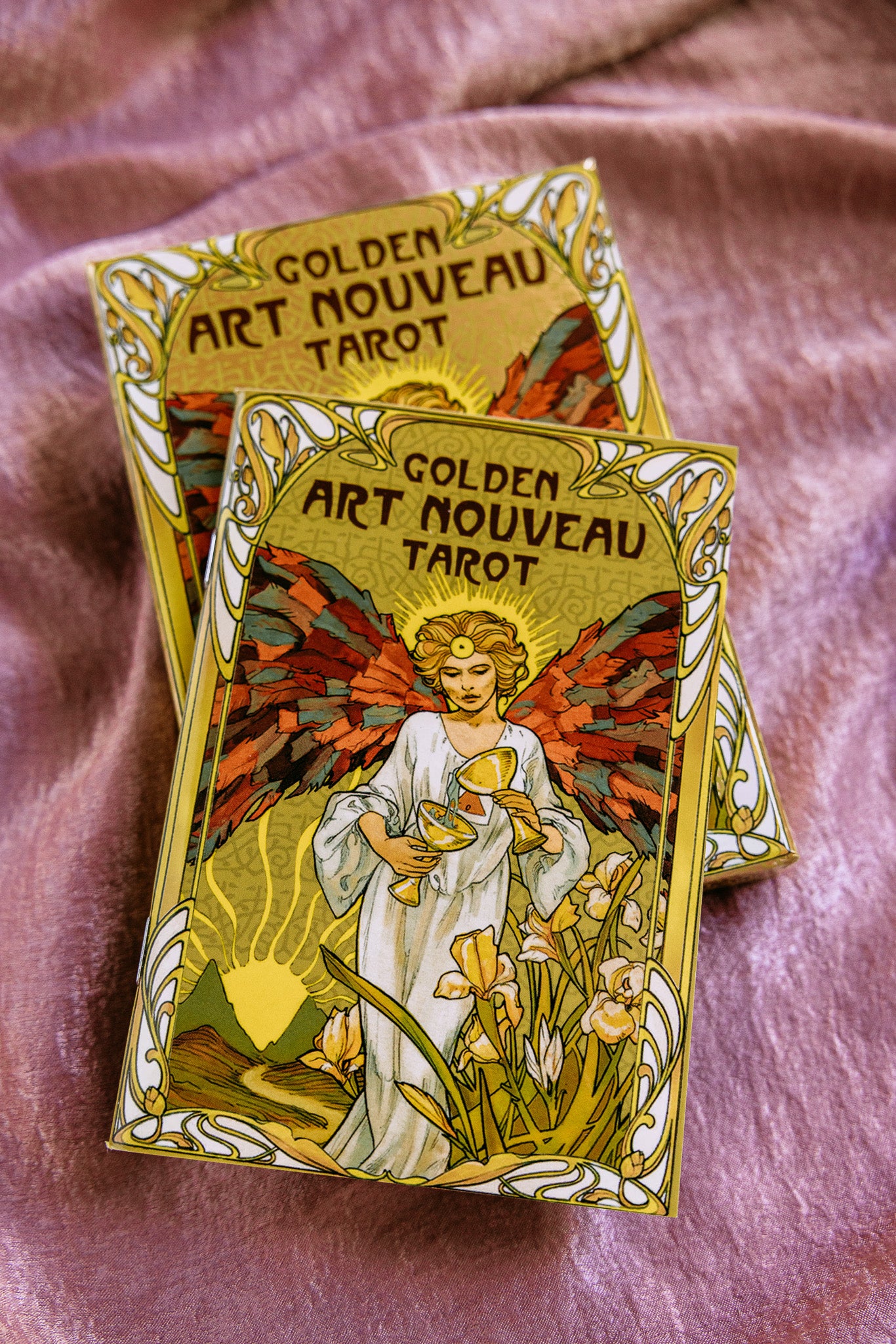 Golden Art Nouveau Tarot