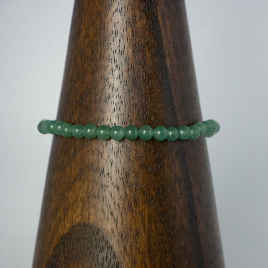 Green Aventurine Bracelet (4mm)